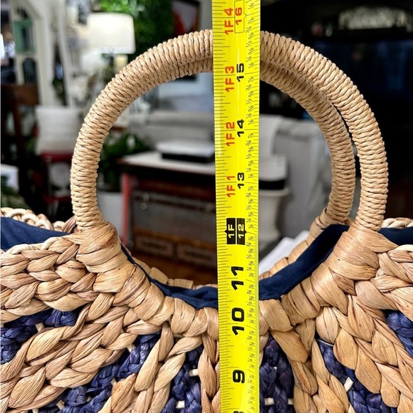 CROFT & BARROW STRAW BAG - Picture 8 of 12